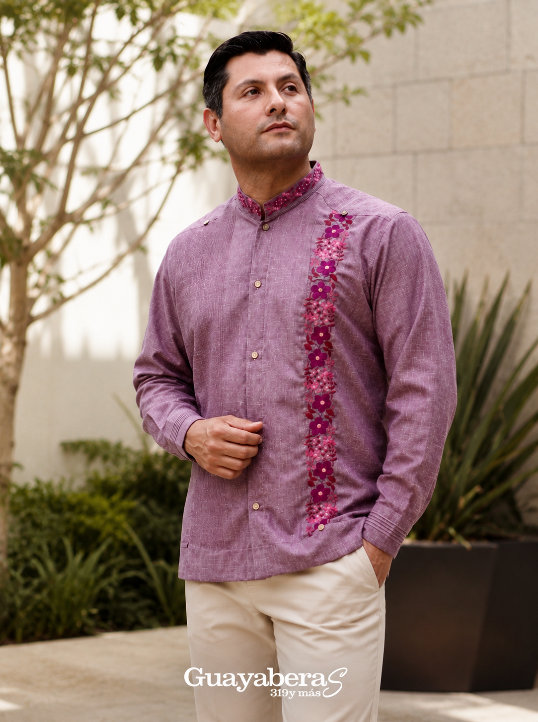 Guayabera Chichen ML #777