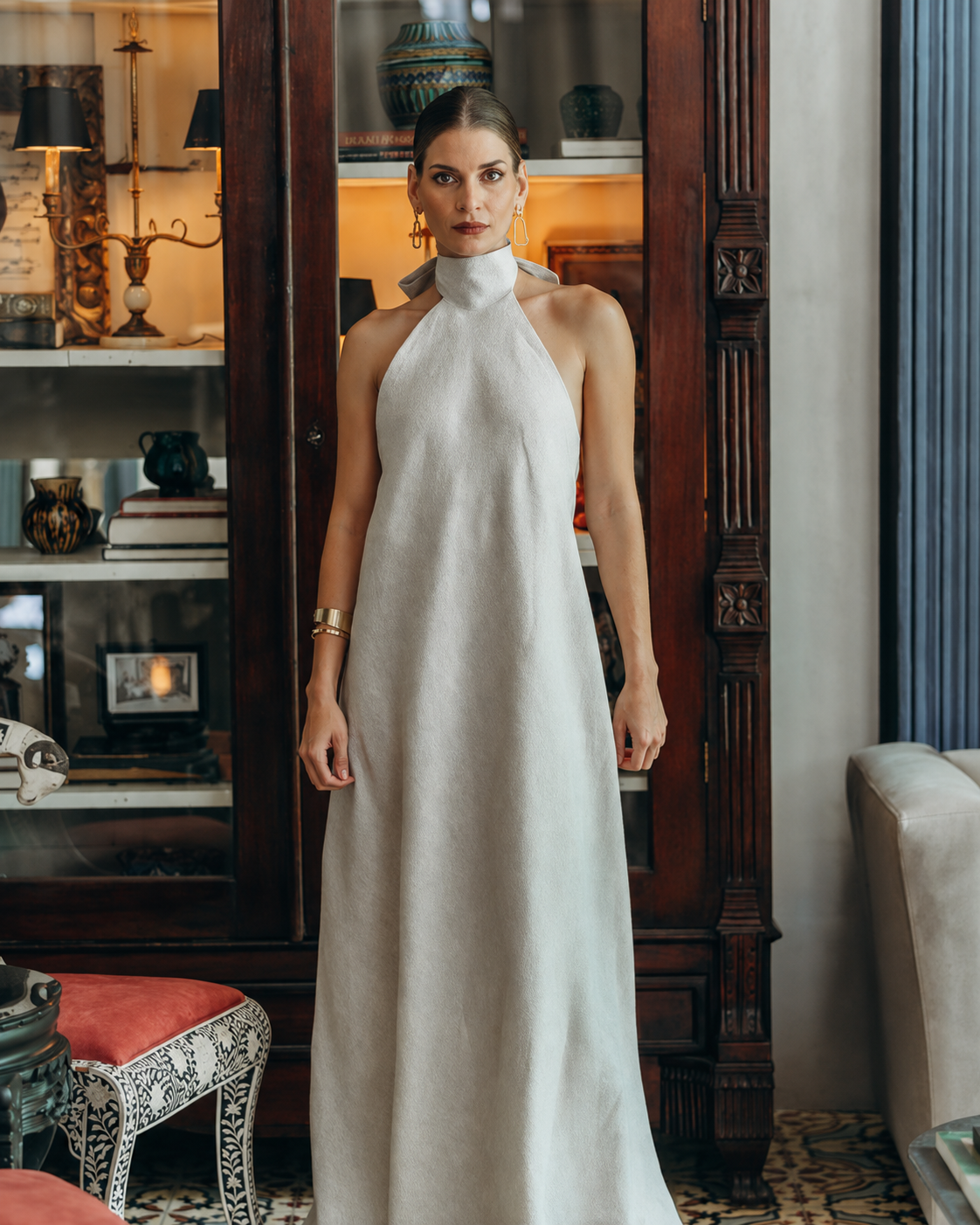 Vestido Cabo Natural