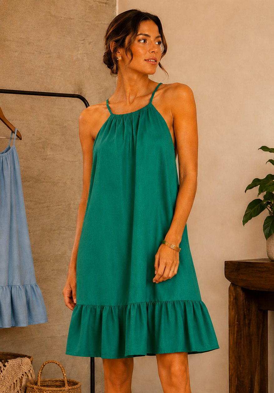 Vestido Bugambilia Jade