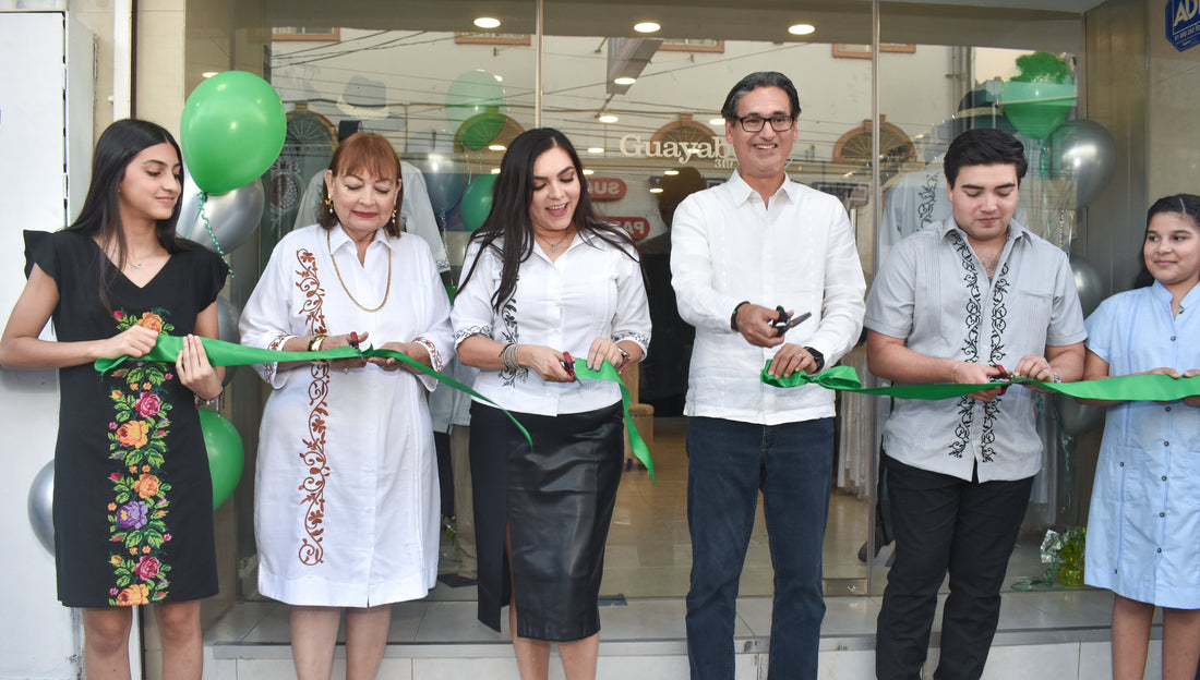 Gran reinauguración de Guayaberas 319 y Más