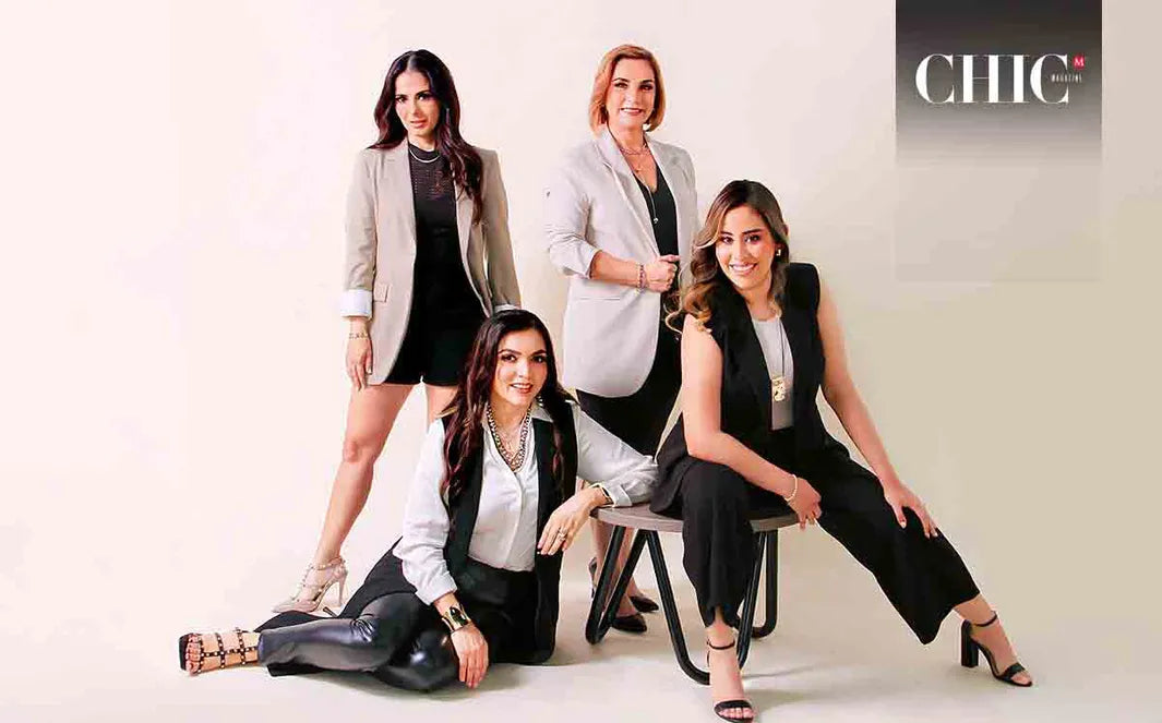 Pilar, Georgina, Celeste y Mercedes conforman Mujeres poderosas y visionarias este 2024