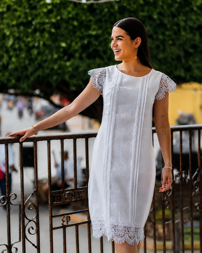 Vestido Azucena Blanco