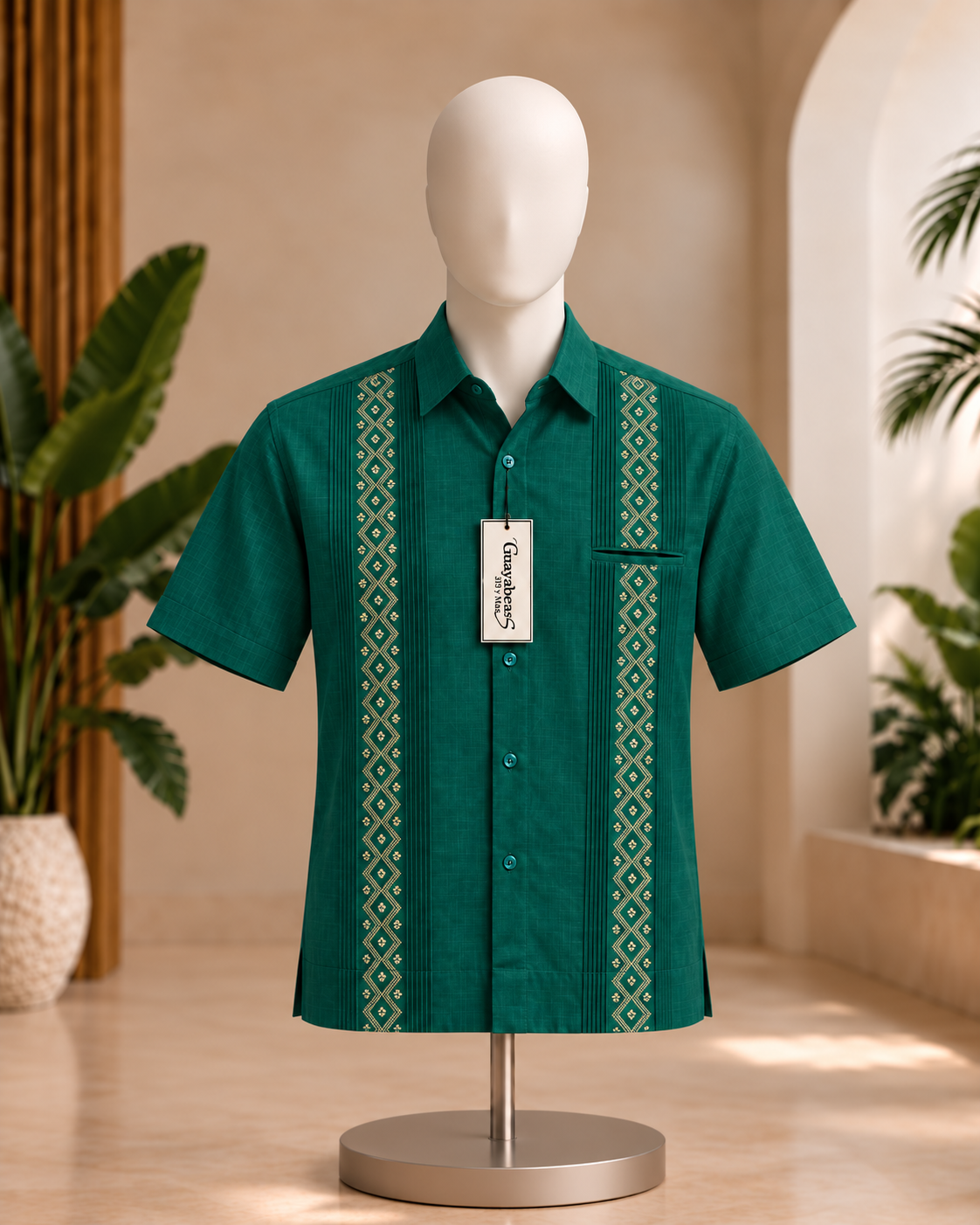Guayamisa Capucchino #774 Jade / Kaky-Beige