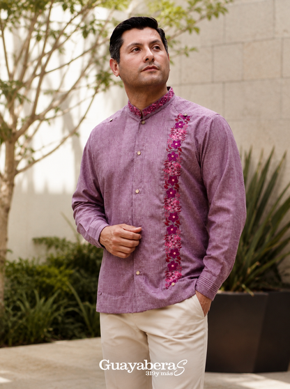 Guayabera Chichen ML #777