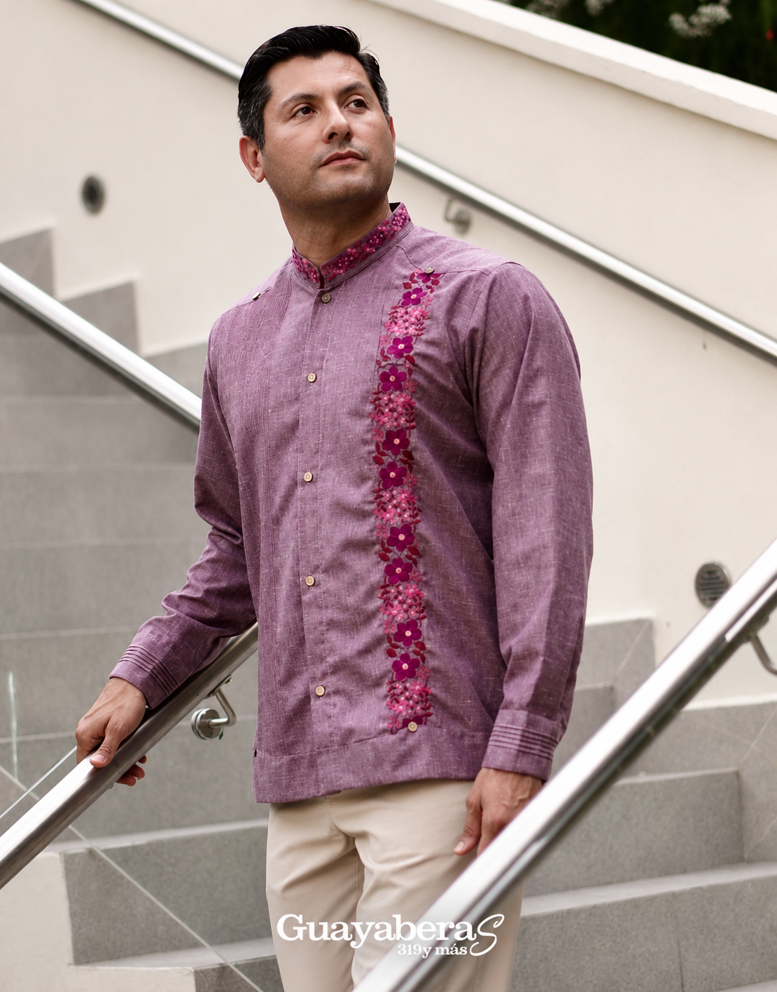 Guayabera Chichen ML #777