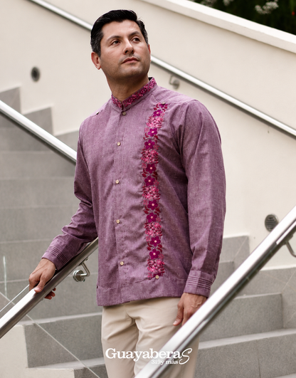 Guayabera Chichen ML #777