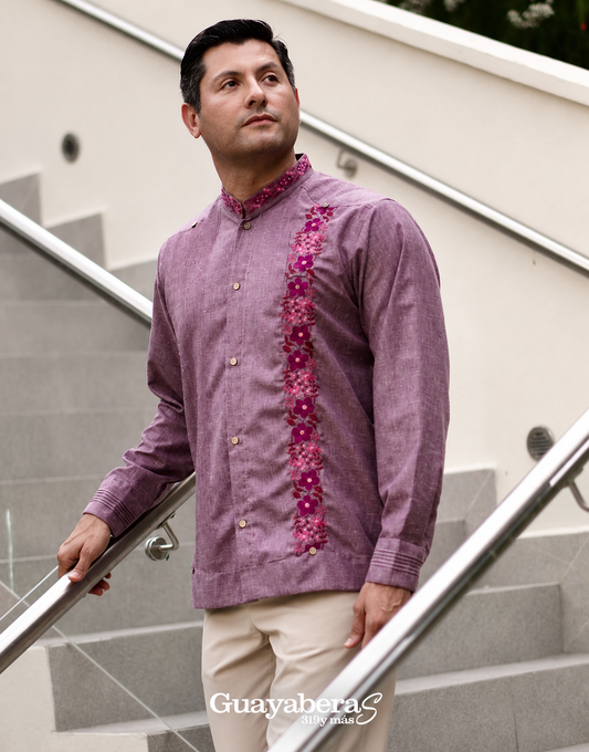 Guayabera Chichen ML #777