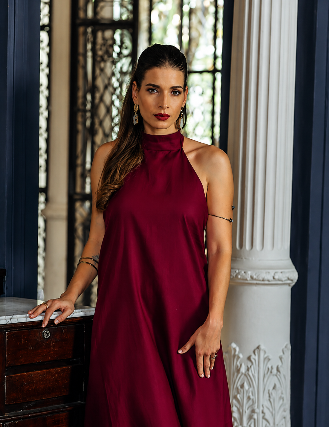 Vestido Cabo Vino
