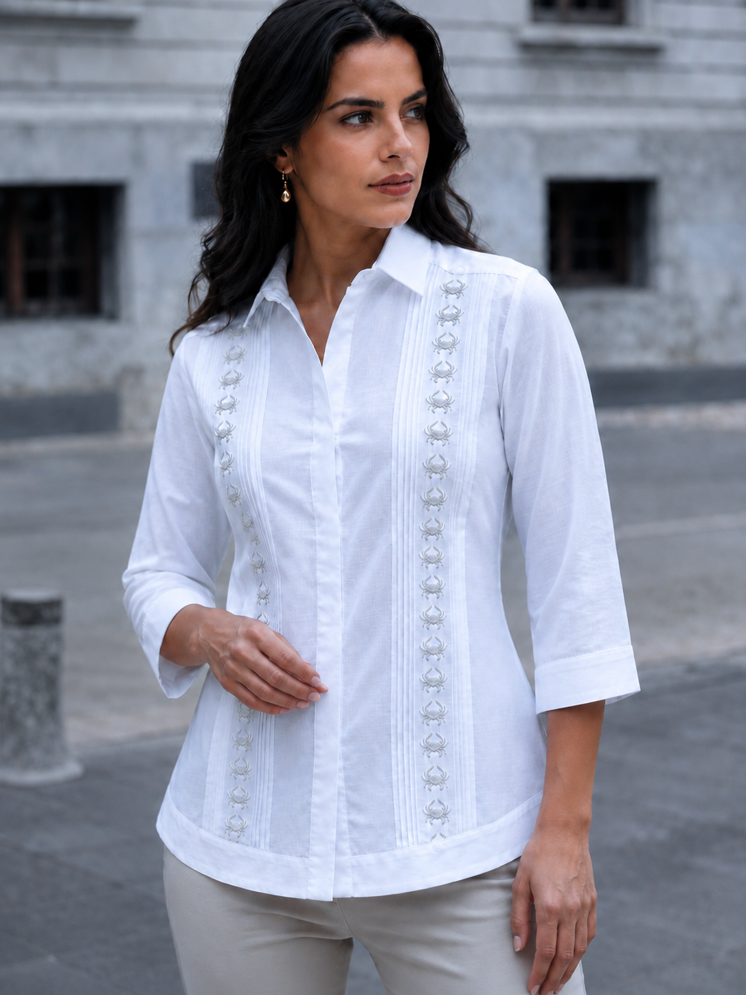 Tampiqueña Jaiba Plata Dama