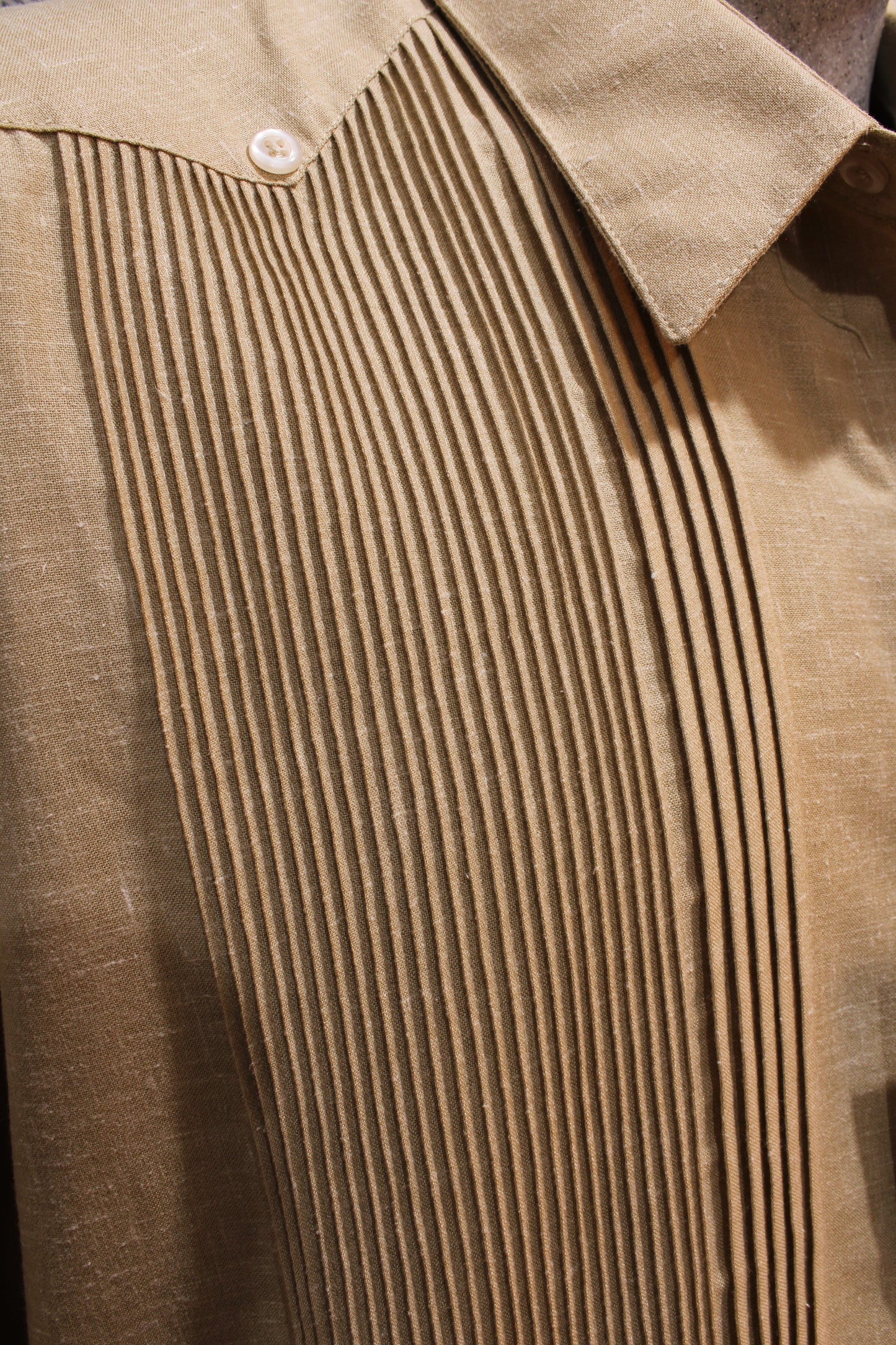 Guayabera Presidencial Manuel Beige ML
