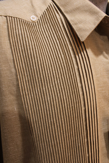 Guayabera Presidencial Manuel Beige ML