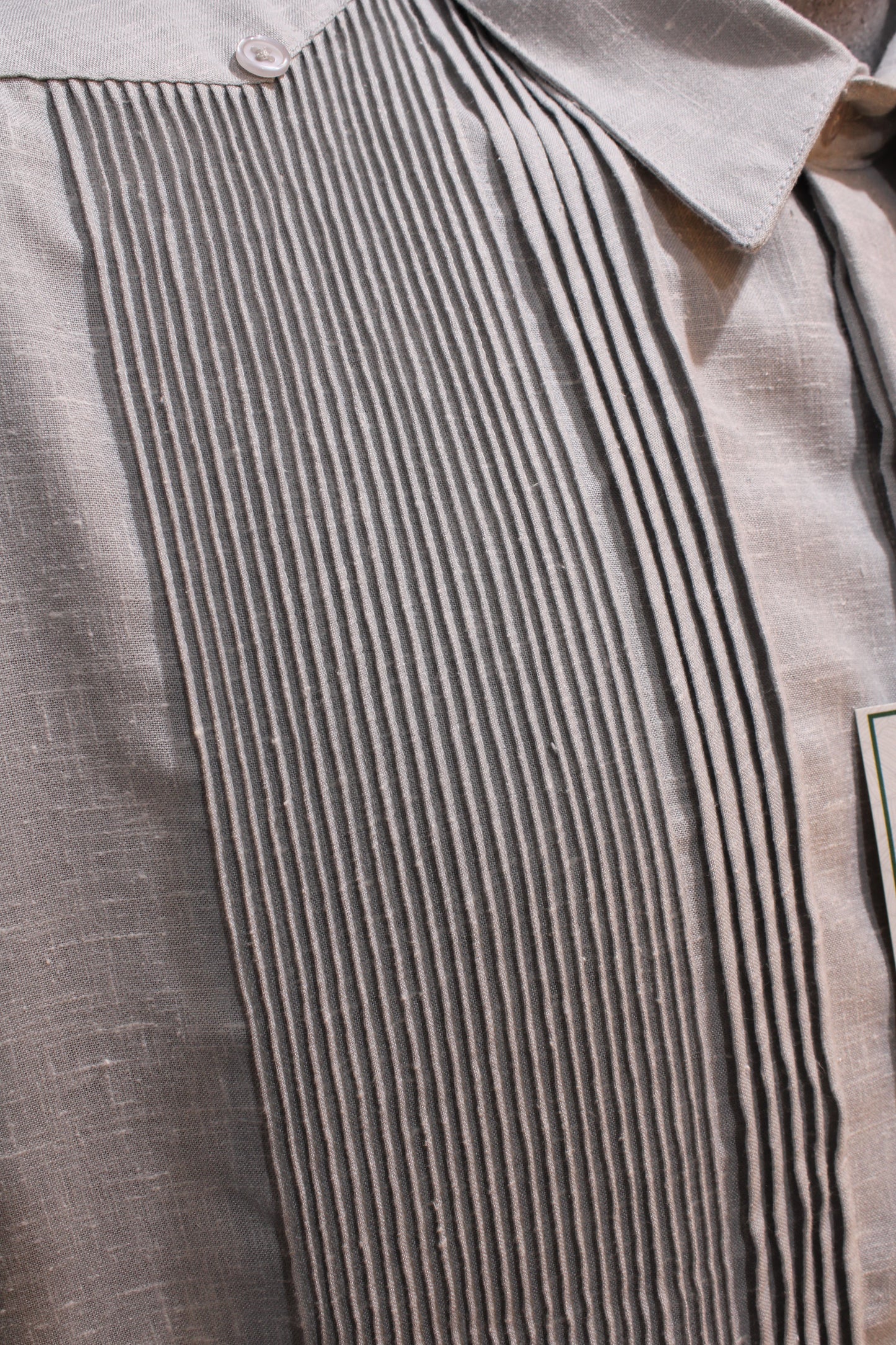 Guayabera Presidencial Manuel Gris Perla ML