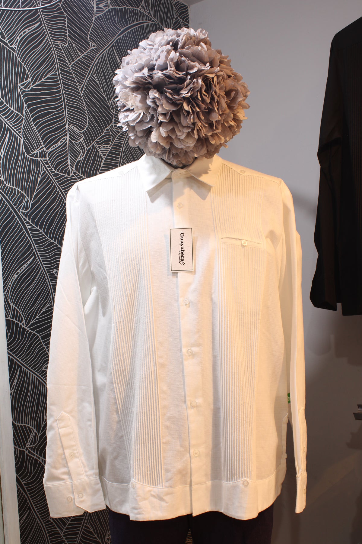 Guayabera Presidencial Meridanas Blanca ML