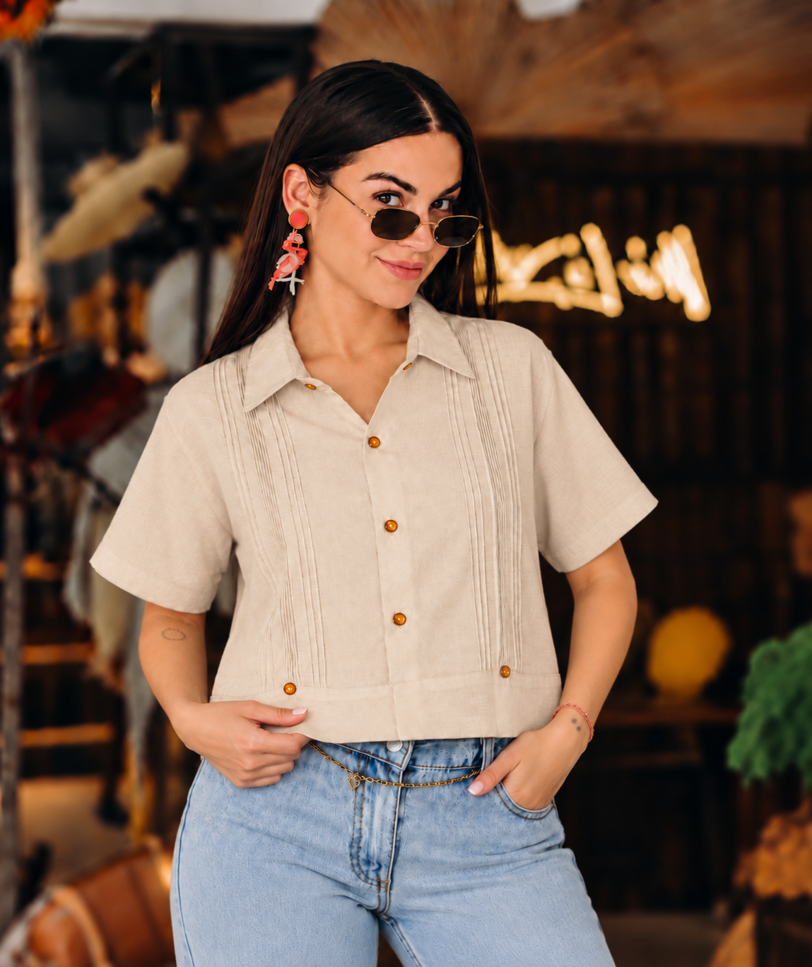 Guayacrop Beige