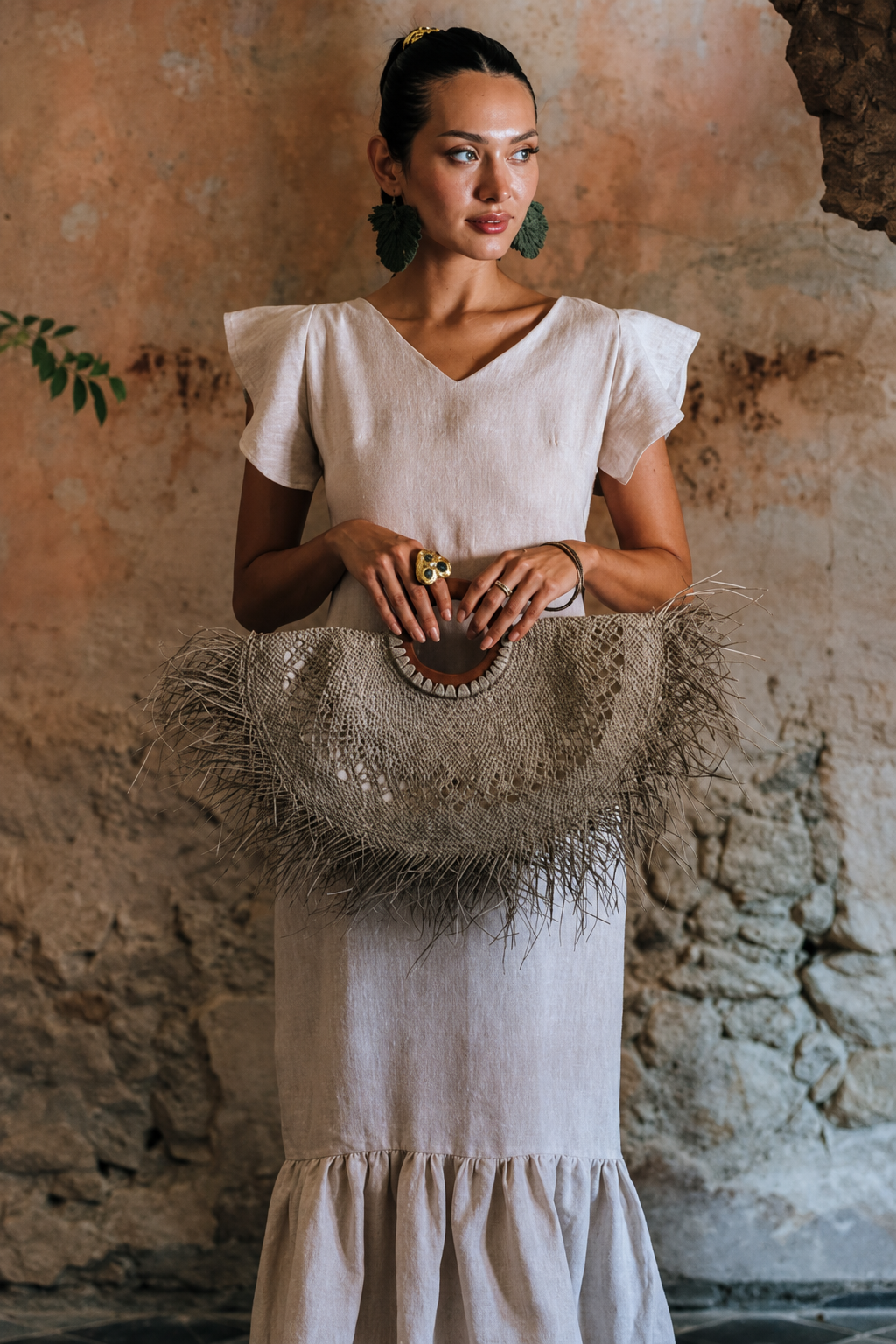Vestido Brisa Natural